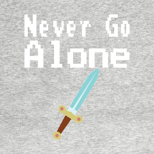 Never Go Alone by jw608